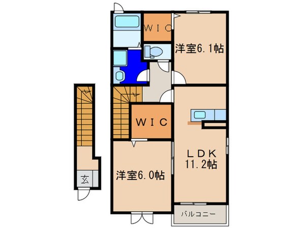 プログレッソの物件間取画像